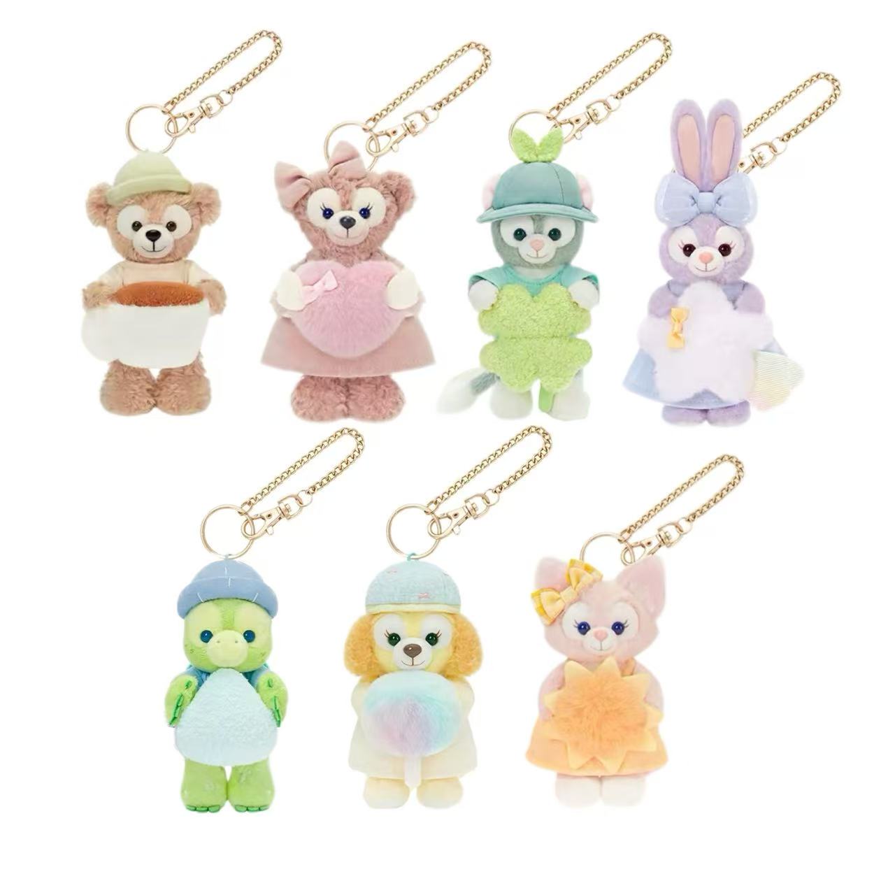 SHDL - Duffy and Friends Expressions Series Plush Keychain – STELLAPIN