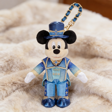 SHDL - 10th Anniversary Plush Keychain Mickey