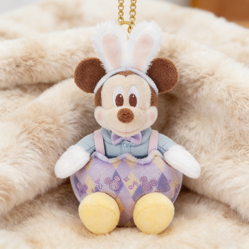 SHDL - Easter Egg Plush Keychain - Mickey Mouse