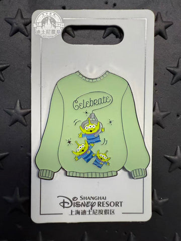 SHDL-Toy Story Aliens Celebrate Sweater