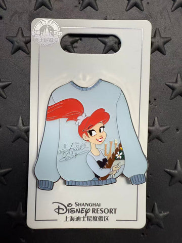 SHDL-The Little Mermaid Ariel Sweater