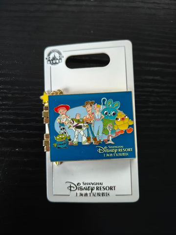 SHDL-Toy Story Autograph Book
