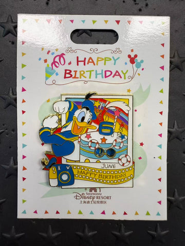SHDL-Donald Duck June Birthday Polaroid
