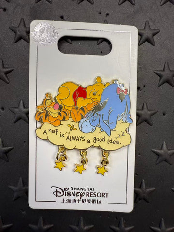 SHDL-Winnie the Pooh Gang Nap