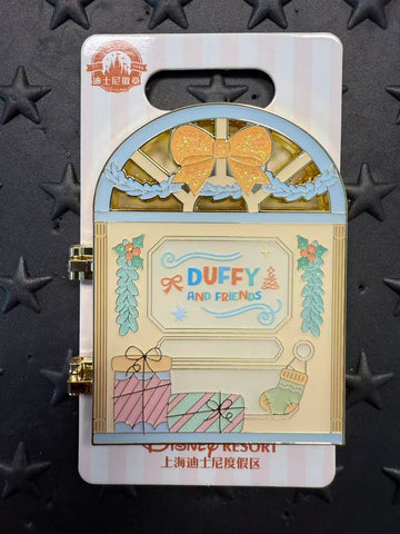 SHDL-Duffy&Friends Winter Christmas Window LinaBell&ShellieMay Openable