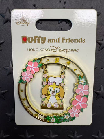HKDL-Duffy&Friends CookieAnn Floral