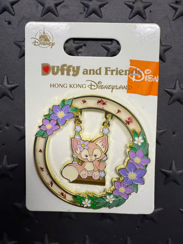 HKDL-Duffy&Friends LinaBell Floral