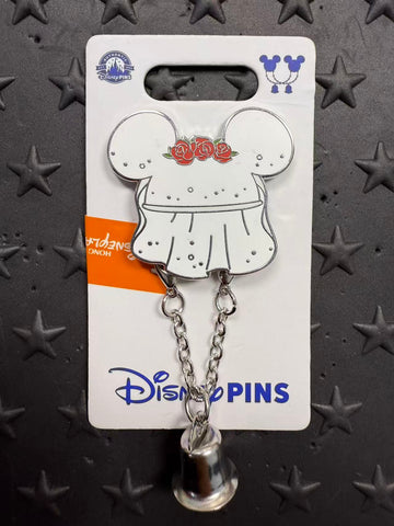 HKDL-Minnie Dress with Bell