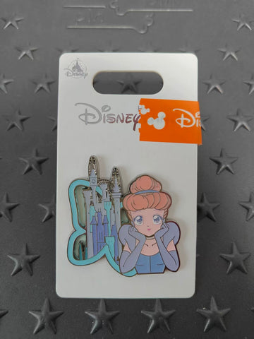 HKDL-Cinderella with Castle