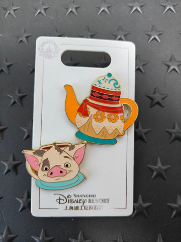SHDL-Moana Teapot and Pua Teacup