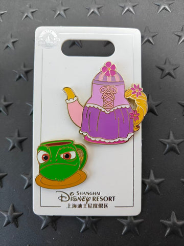SHDL-Rapunzel Teapot and Pascal Teacup