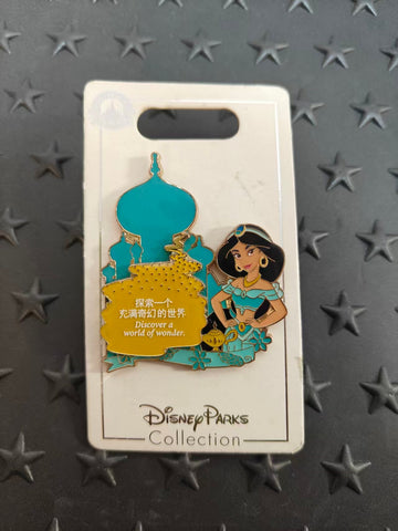 SHDL-Aladdin Jasmine Inspirational Quote