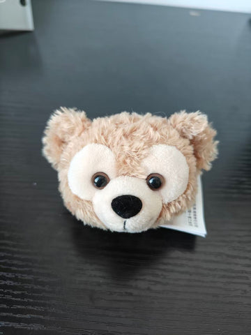SHDL-Duffy&Friends Duffy Plush Hair Clip