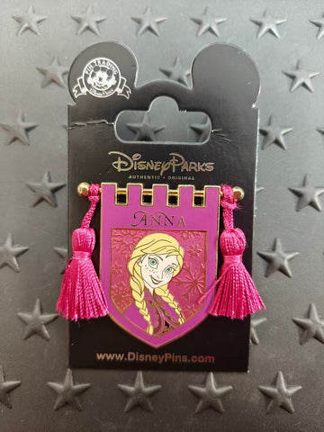 SHDL-Frozen Anna Castle Banner Tassel