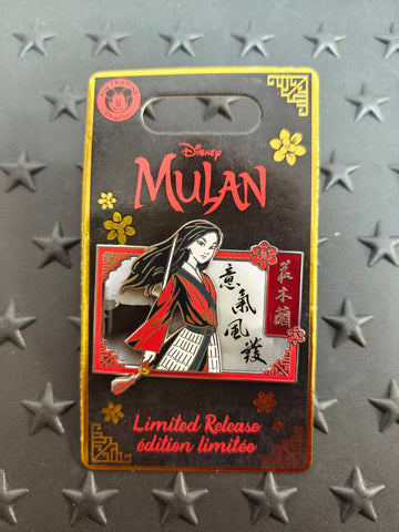 SHDL-Mulan Limited Release Warrior Pin