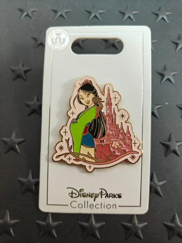 SHDL-Mulan Castle Pin
