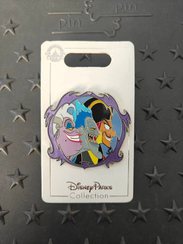 SHDL-2025Villians Ursula, Hades & Jafar Profile Portrait