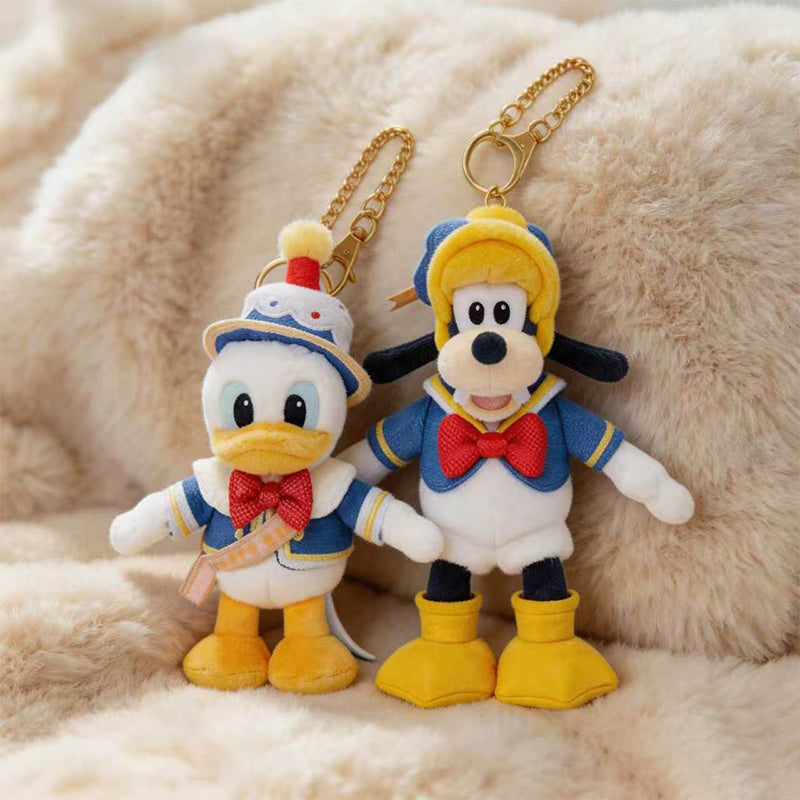 SHDL - Donald's Birthday Party Plush Keychain