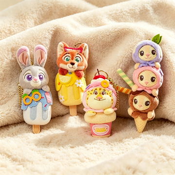 SHDL - Zootopia Popsicle Plush Keychain