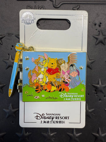SHDL-Winnie the Pooh Autograph Book