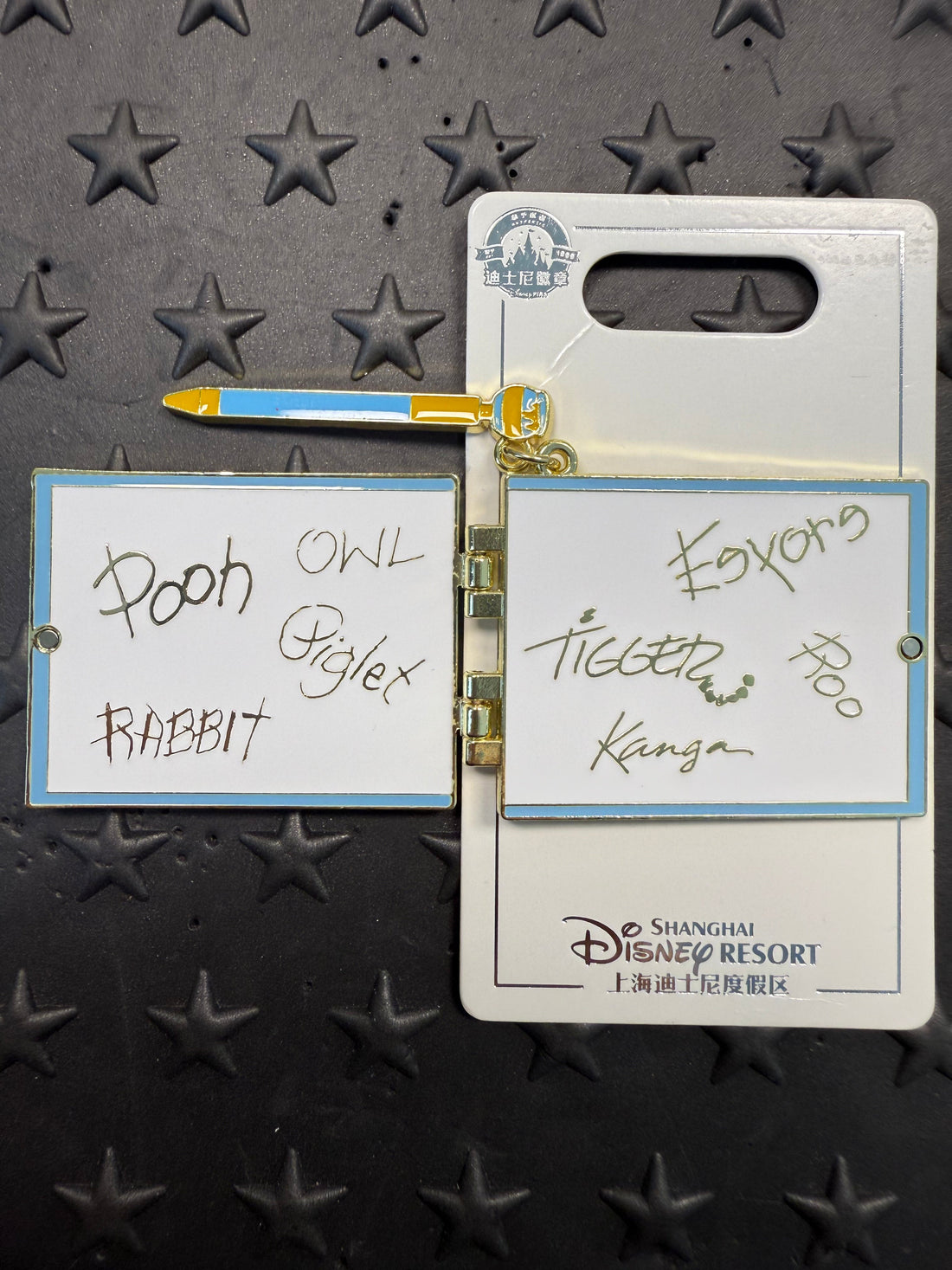 SHDL-Winnie the Pooh Autograph Book