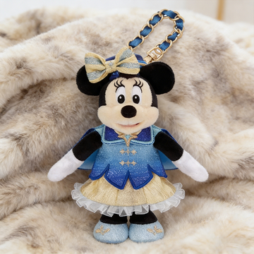 HDL - 10th Anniversary Plush Keychain Minnie
