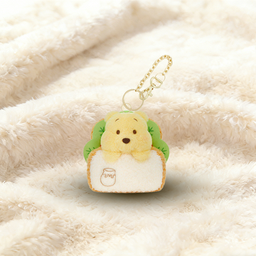 SHDL - Easter Winnie the Pooh Plush Keychain - Pooh Bread