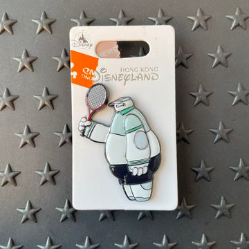 HKDL - Baymax Tennis player