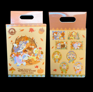 SHDL Winnie the Pooh Halloween 2026 Mystery Box Pin