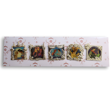 SHDL Fairy Princess Dream 5 Pin Set - LE500