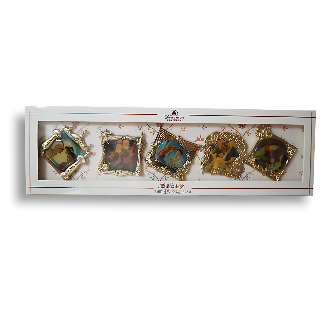 SHDL Fairy Princess Dream 5 Pin Set - LE500