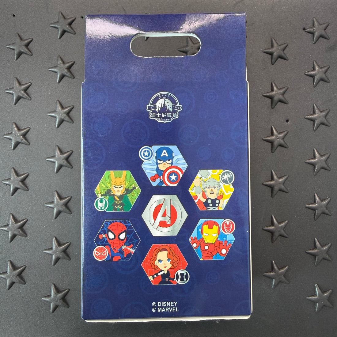 SHDL - 2026 Marvel Mystery Box - 1 pin