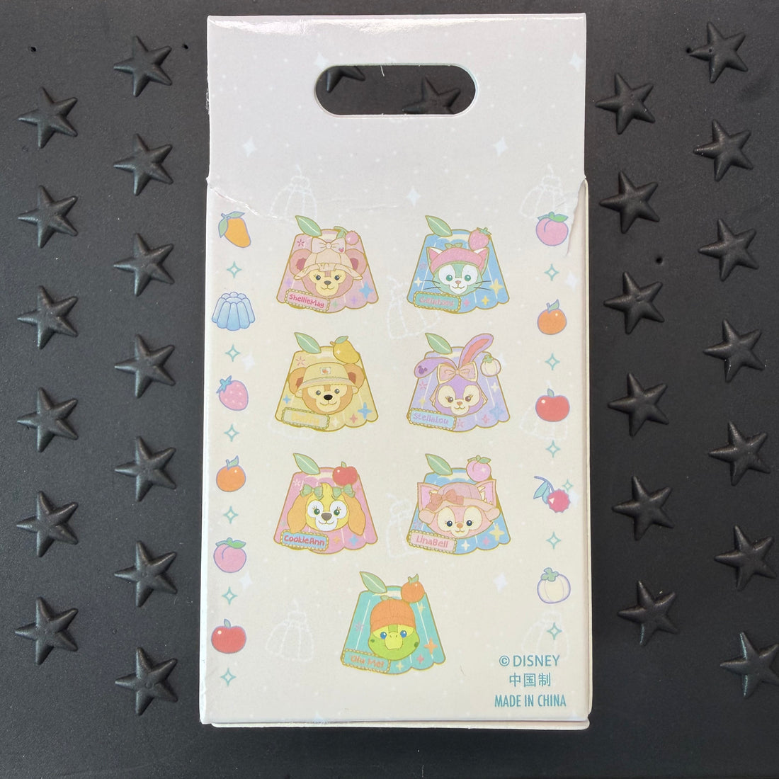 SHDL - Duffy and friends Jelly Mystery Box - 1 pin