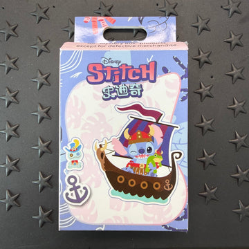 SHDL - 2026 Pirate Stitch Mystery Box - 1 pin