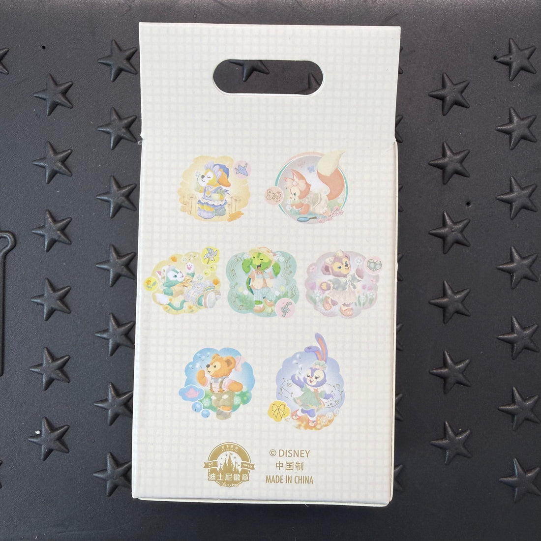 SHDL - New Duffy and friends Colors of Nature Mystery Box - 1 pin