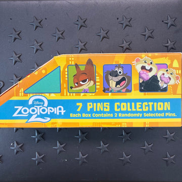 HKDL - Zootopia Train Mystery Box - 2 pins