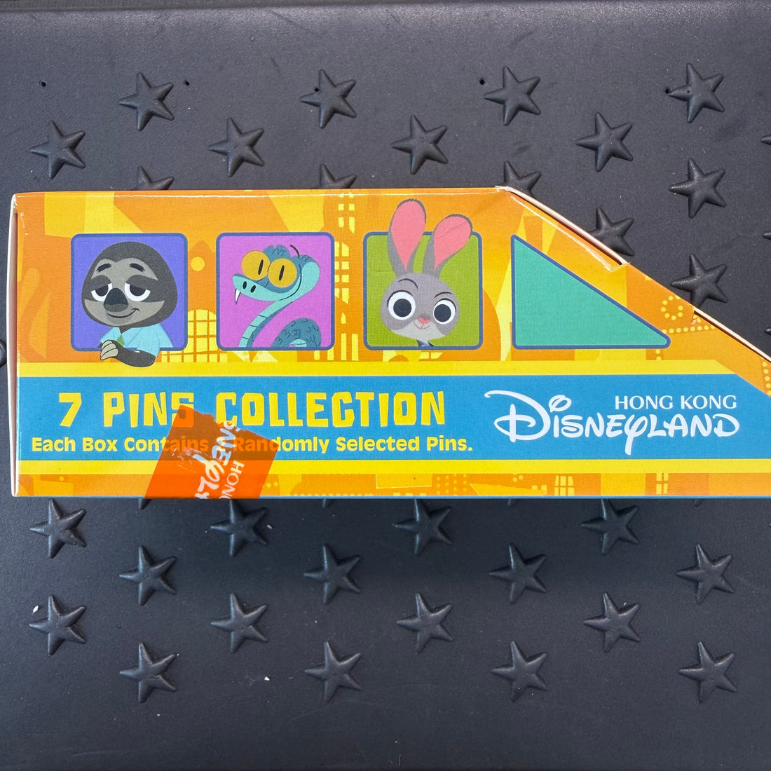 HKDL - Zootopia Train Mystery Box - 2 pins