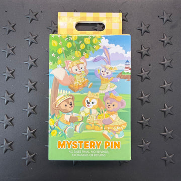 HKDL - Duffy and friends Lemon Mystery Box - 2 pins