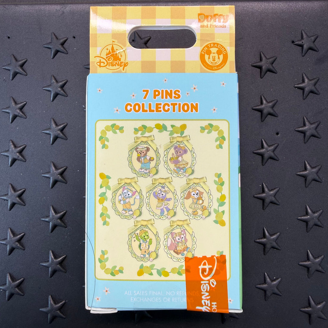 HKDL - Duffy and friends Lemon Mystery Box - 2 pins