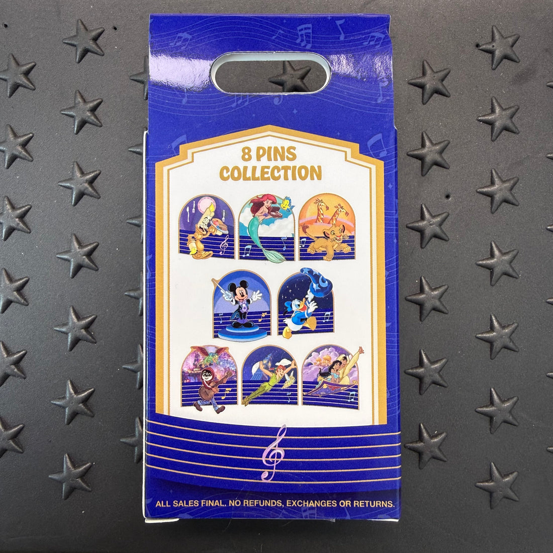HKDL - Philhar Magic Mystery Box - 2 pins