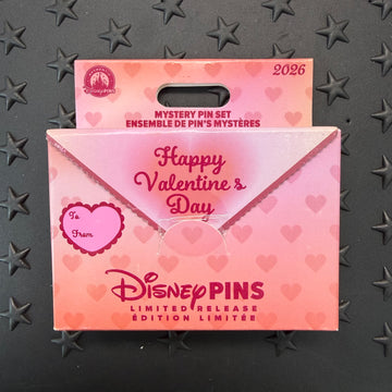 HKDL - 2026 Happy Valentine's Day Mystery Box - 2 pins