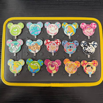 HKDL - 2017 Lollipops Mystery 15 Pins Set
