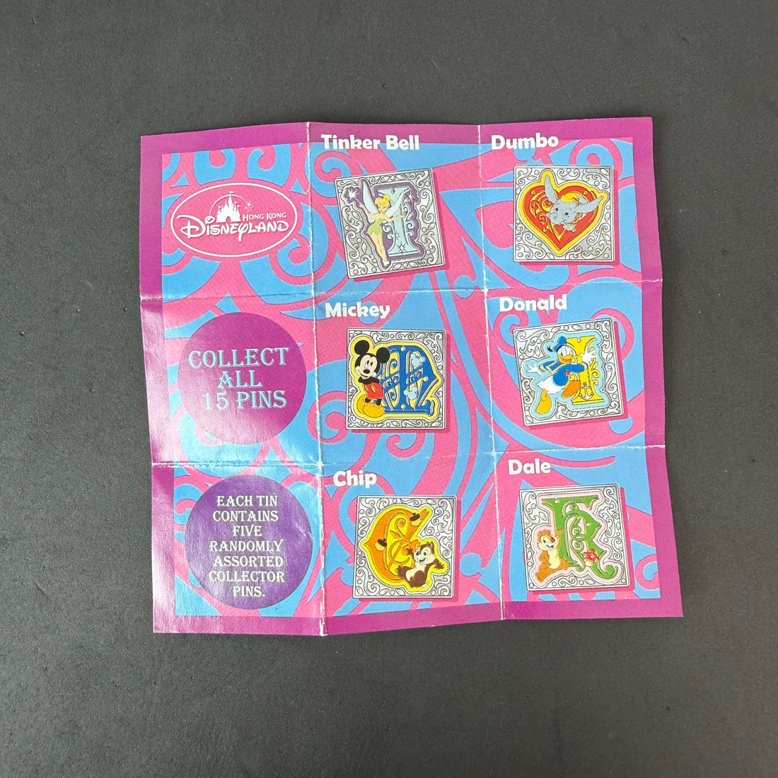 HKDL - 2013 I❤️MICKEY&MINNIE Pin Set