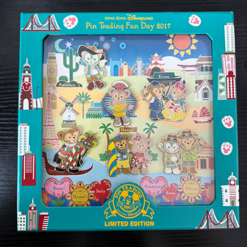 HKDL - 2017 Duffy Shellie Toni Pin Set LE800