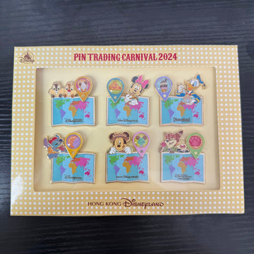 HKDL - Pin Trading Carnival MAP 2024 LE600