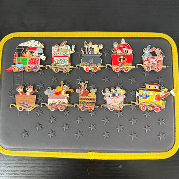 HKDL - 2018 Magical Train 10-Pins Set