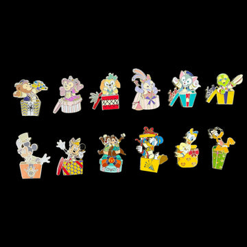 SHDL - 2020 5th Anniversary Gift Box Pins Set