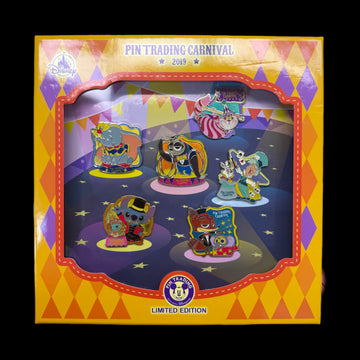 HKDL - Pin Trading Carnival 2019 6-pins Set LE600