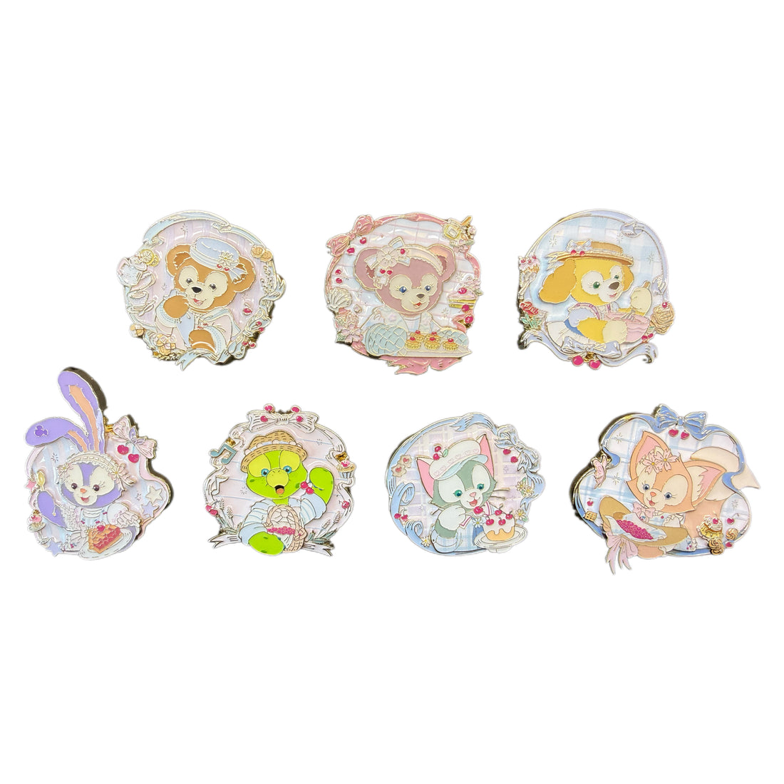 SHDL Cherry Pie Mystery Pin （Set / Box / Single）