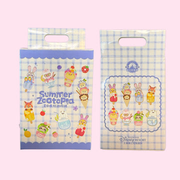 SHDL Zootopia Popsicle Mystery Pin （Set / Box / Single）